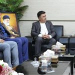 نشست دوستانه هیأت مدیره کانون وکلای دادگستری با فرمانده نیروی انتظامی استان