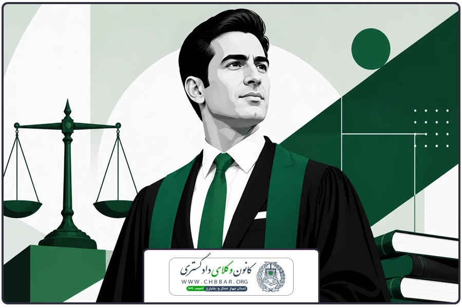 شرایط عمومی | رئیس کانون وکلای شهرکرد