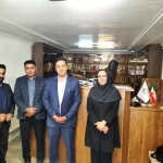 بازدید رییس کانون وکلای دادگستری از روند ساماندهی کتابخانه کانون