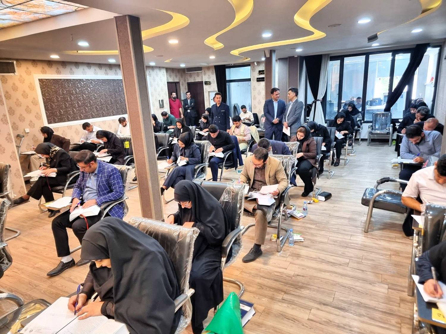 مراحل اول و دوم آزمون کتبی اختبار کارآموزان ورودی سال ۱۴۰۳ برگزار شد
